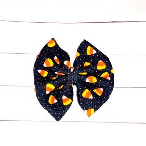 Candy Corn Bow